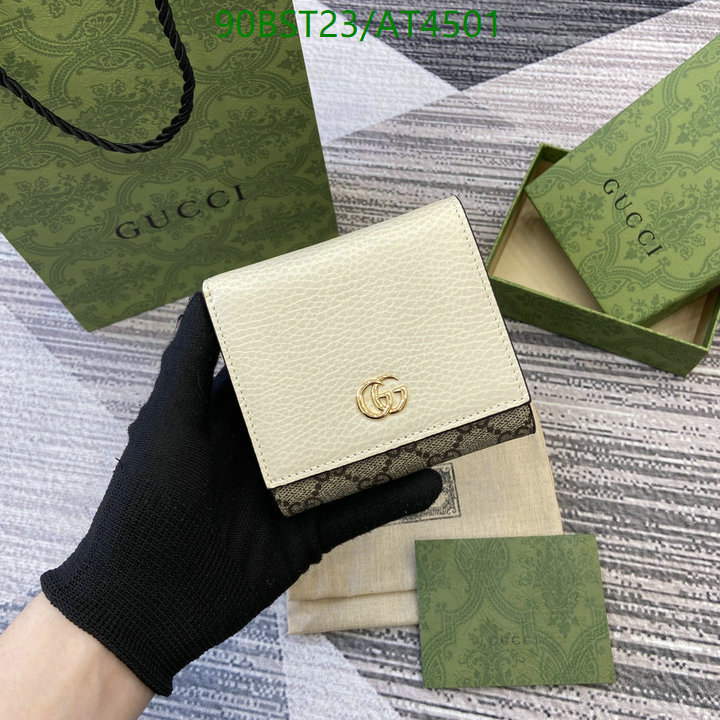 Gucci Bag-(Mirror)-Wallet- Code: AT4501 $: 90USD