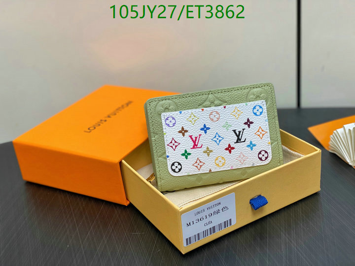 LV Bag-(Mirror)-Wallet- Code: ET3862 $: 105USD