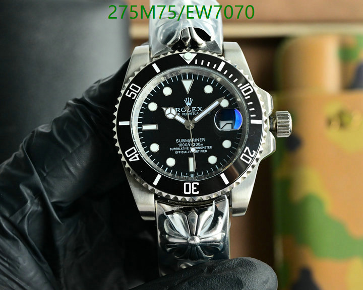 Watch-Mirror Quality-Rolex Code: EW7070 $: 275USD