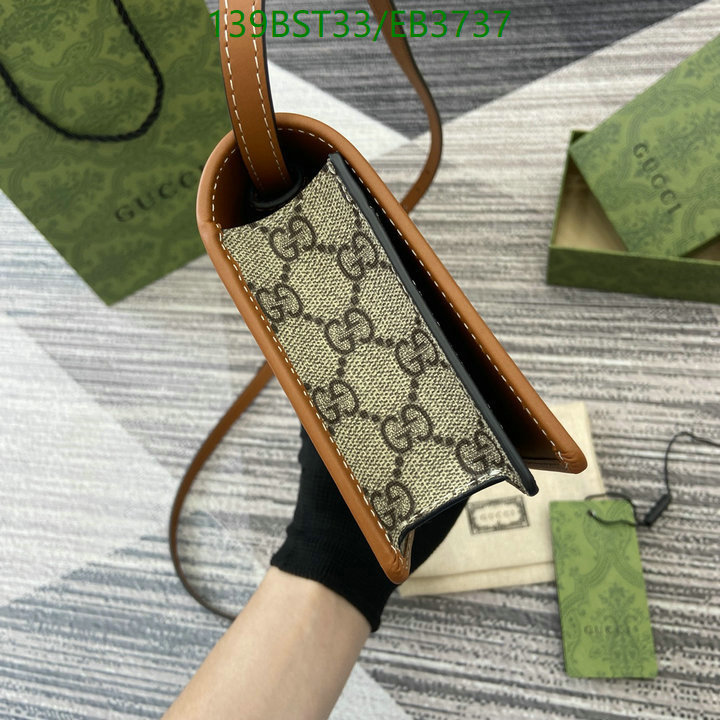 Gucci Bag-(Mirror)-Crossbody- Code: EB3737 $: 139USD