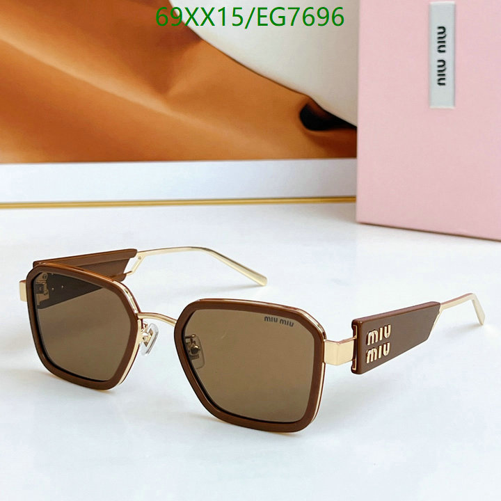 Glasses-MiuMiu Code: EG7696 $: 69USD
