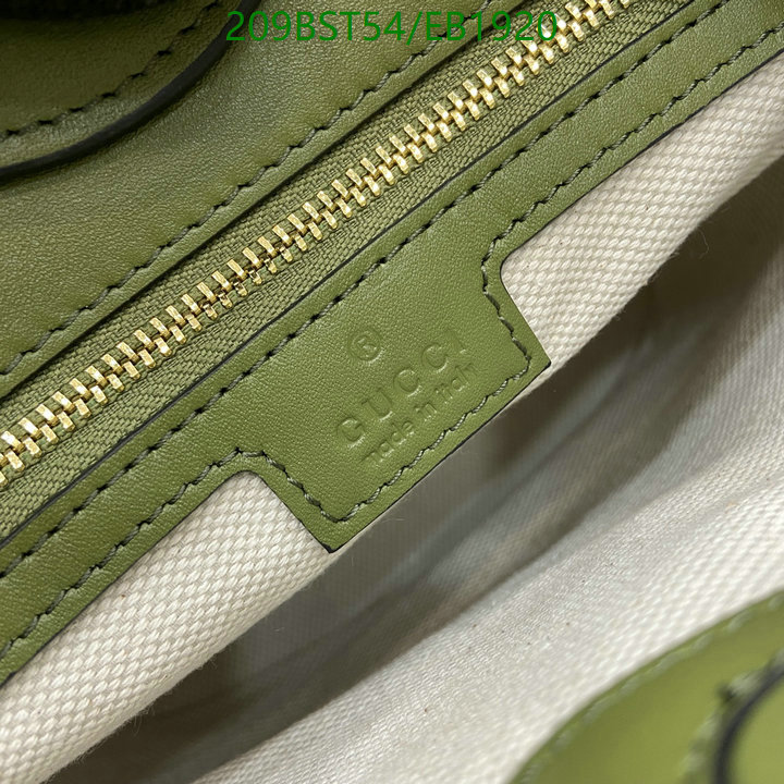 Gucci Bag-(Mirror)-Horsebit- Code: EB1920 $: 209USD