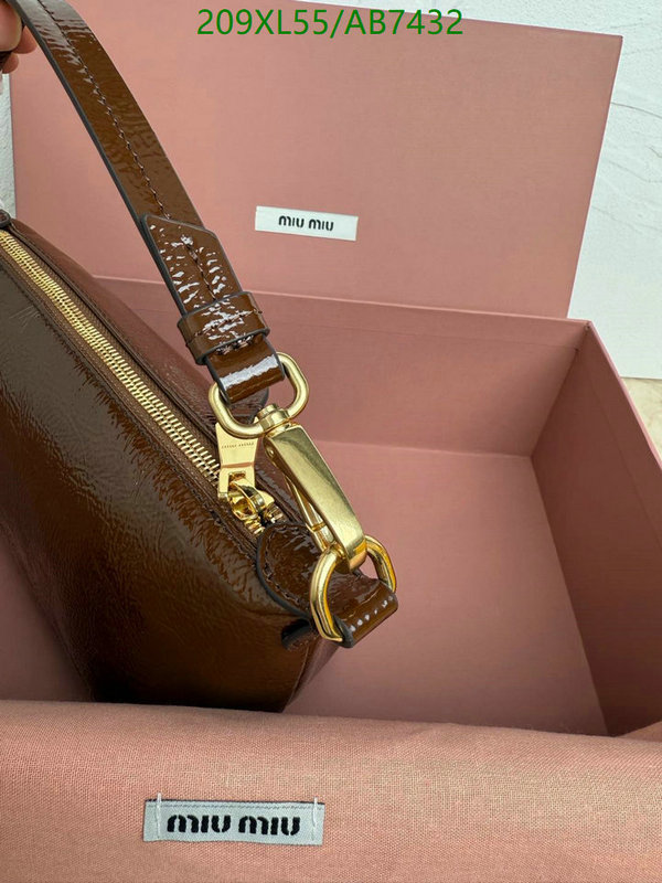 Miu Miu Bag-(Mirror)-Handbag- Code: AB7432 $: 209USD