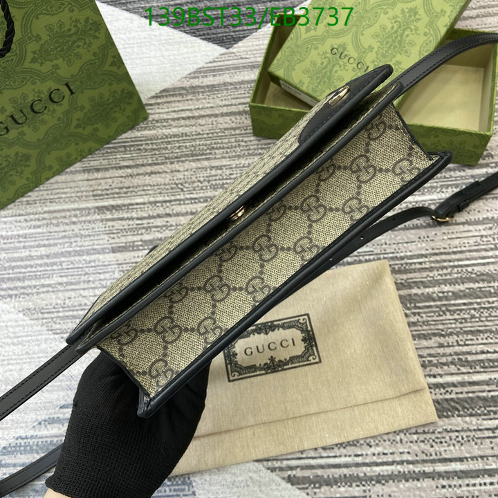 Gucci Bag-(Mirror)-Crossbody- Code: EB3737 $: 139USD