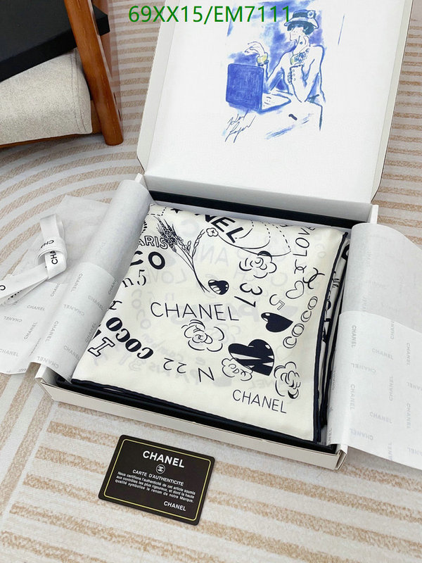Scarf-Chanel Code: EM7111 $: 69USD