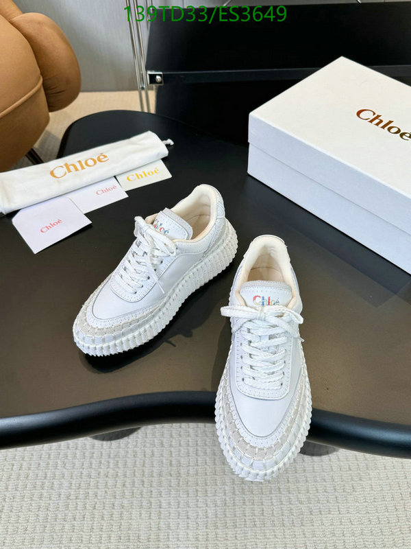 Women Shoes-Chloe Code: ES3649 $: 139USD
