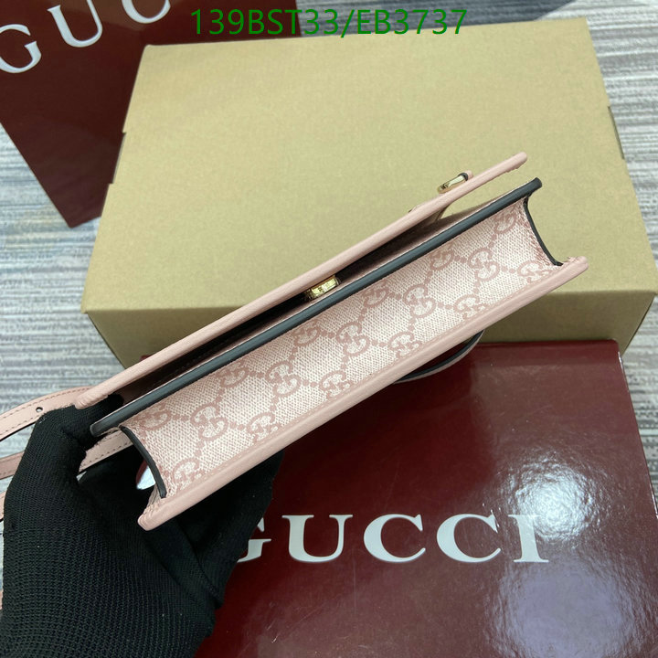 Gucci Bag-(Mirror)-Crossbody- Code: EB3737 $: 139USD