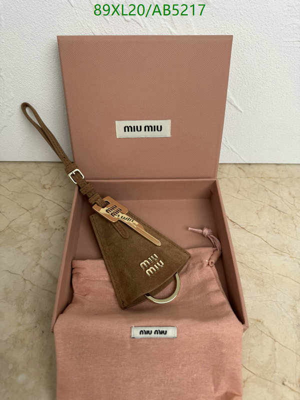 Miu Miu Bag-(Mirror)-Crossbody- Code: AB5217 $: 89USD