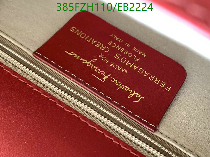 Ferragamo Bag-(Mirror)-Crossbody- Code: EB2224 $: 385USD