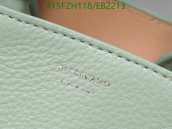 Ferragamo Bag-(Mirror)-Handbag- Code: EB2213 $: 415USD