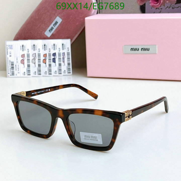 Glasses-MiuMiu Code: EG7689 $: 69USD