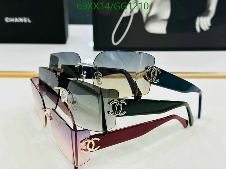 Glasses-Chanel Code: GG1210 $: 69USD