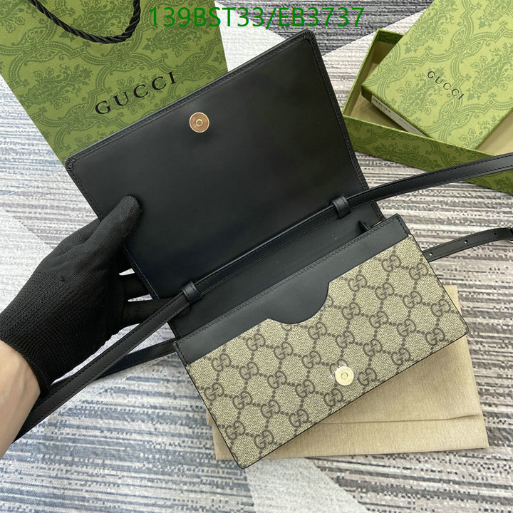 Gucci Bag-(Mirror)-Crossbody- Code: EB3737 $: 139USD