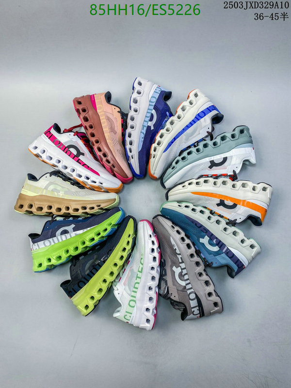 Men shoes-On Running Cloudsurfer Code: ES5226 $: 85USD