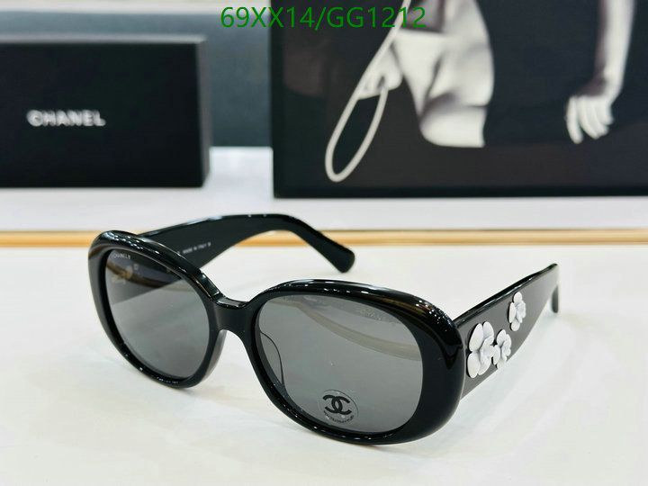 Glasses-Chanel Code: GG1212 $: 69USD