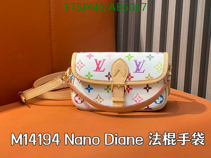 LV Bag-(Mirror)-Pochette MTis- Code: AB6067 $: 175USD