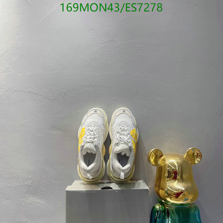 Women Shoes-Balenciaga Code: ES7278 $: 169USD
