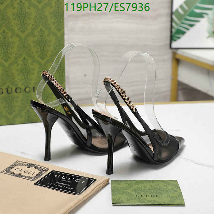 Women Shoes-Gucci Code: ES7936 $: 119USD