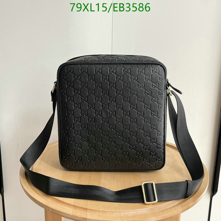 Gucci Bag-(4A)-Crossbody- Code: EB3586 $: 79USD