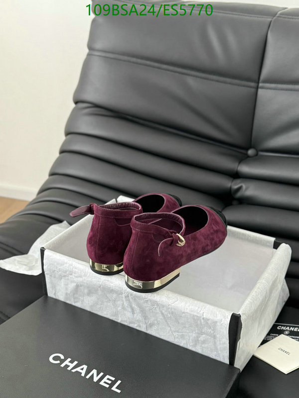 Women Shoes-Chanel Code: ES5770 $: 109USD