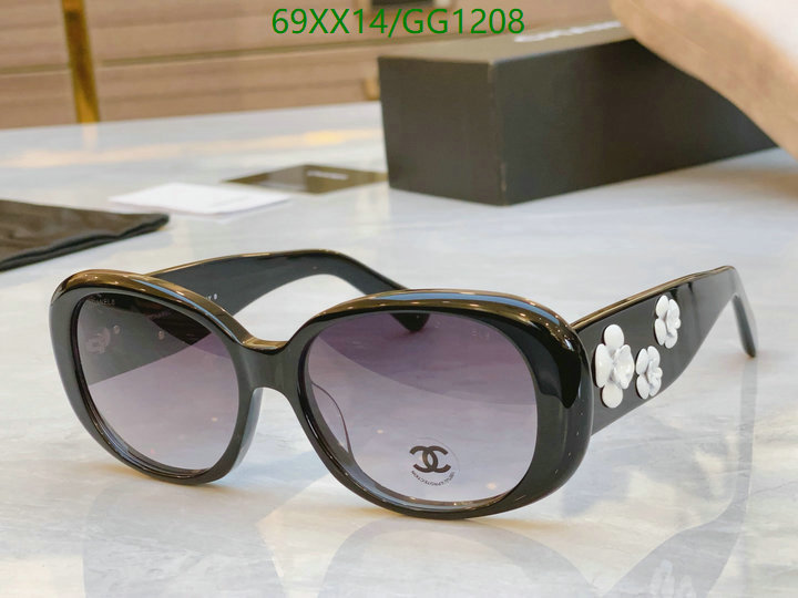 Glasses-Chanel Code: GG1208 $: 69USD