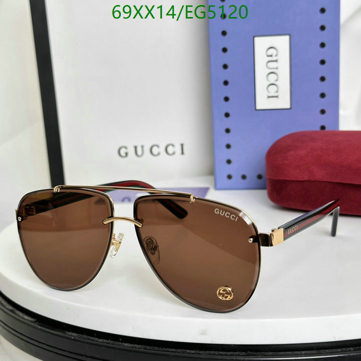 Glasses-Gucci Code: EG5120 $: 69USD