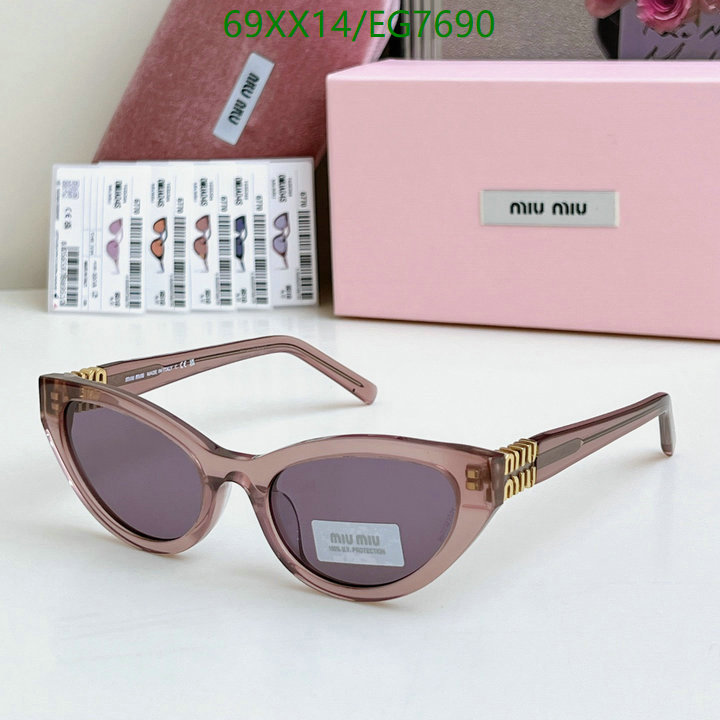 Glasses-MiuMiu Code: EG7690 $: 69USD