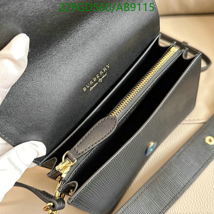 Burberry Bag-(Mirror)-Crossbody- Code: AB9115 $: 229USD