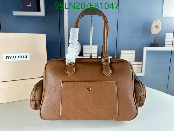 Miu Miu Bag-(4A)-Handbag- Code: EB1047 $: 95USD