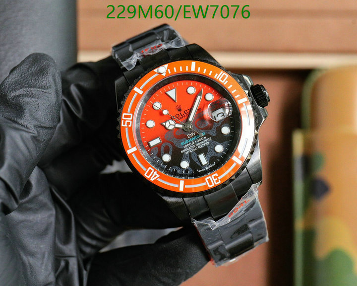 Watch-Mirror Quality-Rolex Code: EW7076 $: 229USD