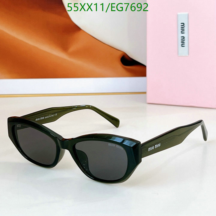 Glasses-MiuMiu Code: EG7692 $: 55USD