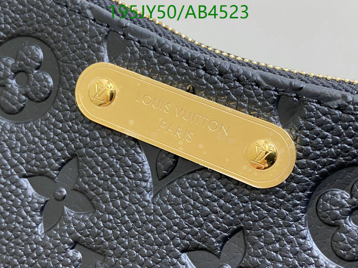 LV Bag-(Mirror)-Handbag- Code: AB4523 $: 195USD