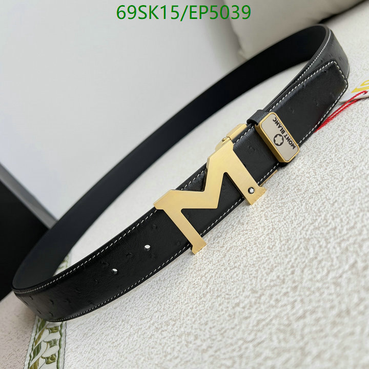 Belts-Montblanc Code: EP5039 $: 69USD