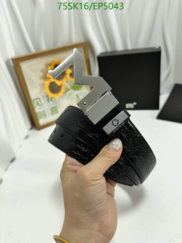 Belts-Montblanc Code: EP5043 $: 75USD
