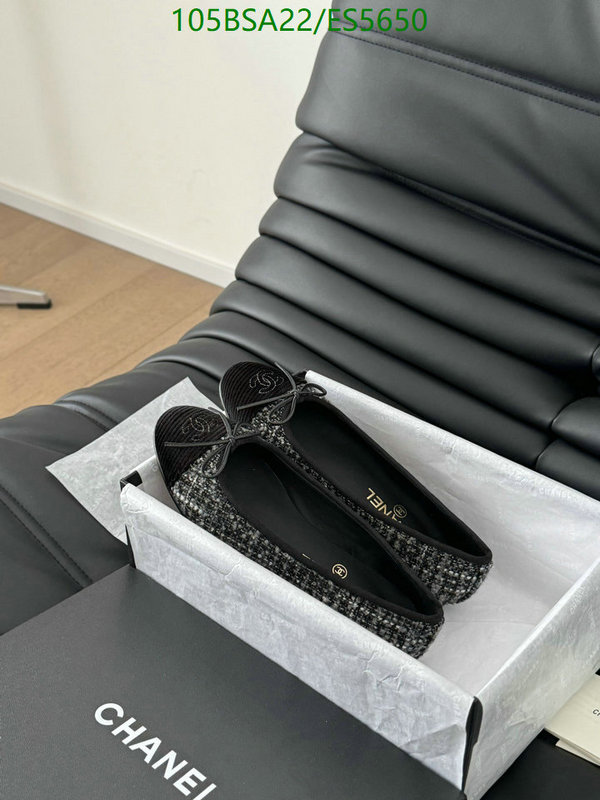 Women Shoes-Chanel Code: ES5650 $: 105USD