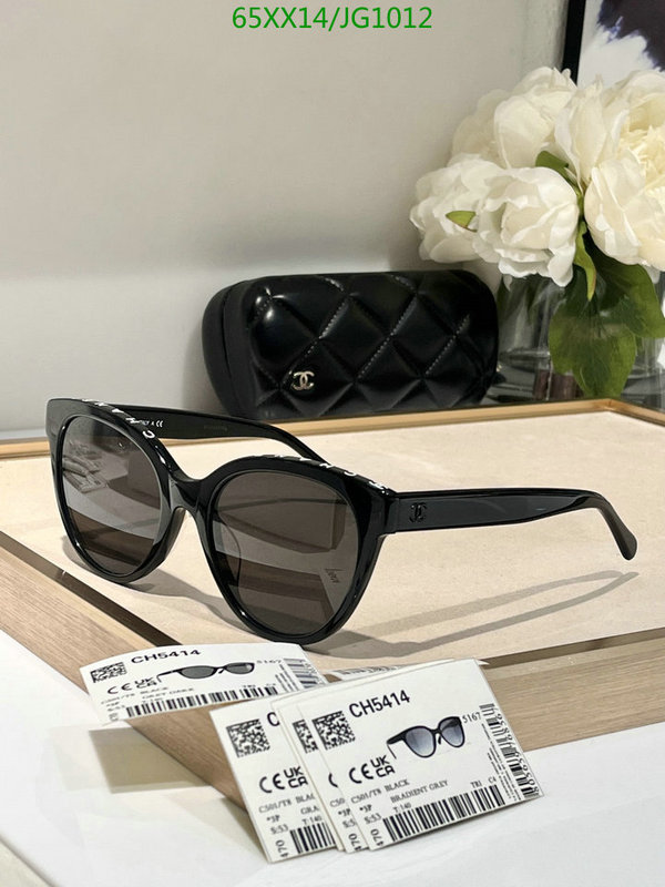 Glasses-Chanel Code: JG1012 $: 65USD