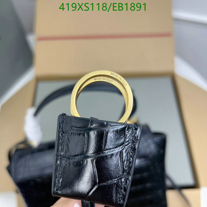 Balenciaga Bag-(Mirror)-Handbag- Code: EB1891