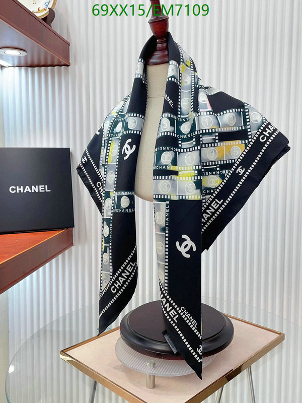 Scarf-Chanel Code: EM7109 $: 69USD