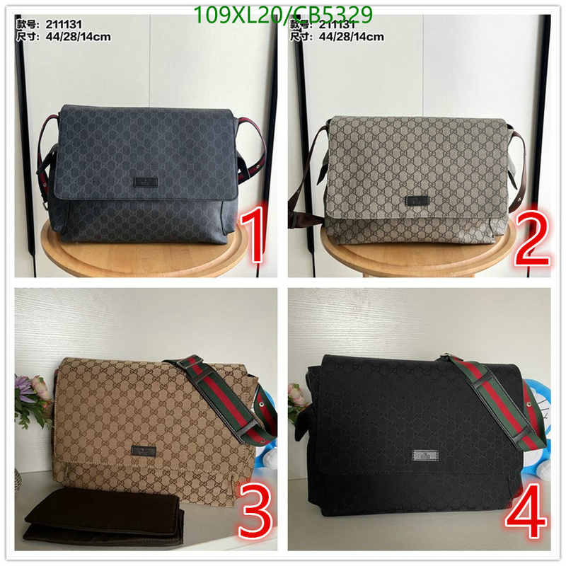 Gucci Bag-(4A)-Crossbody- Code: CB5329 $: 109USD