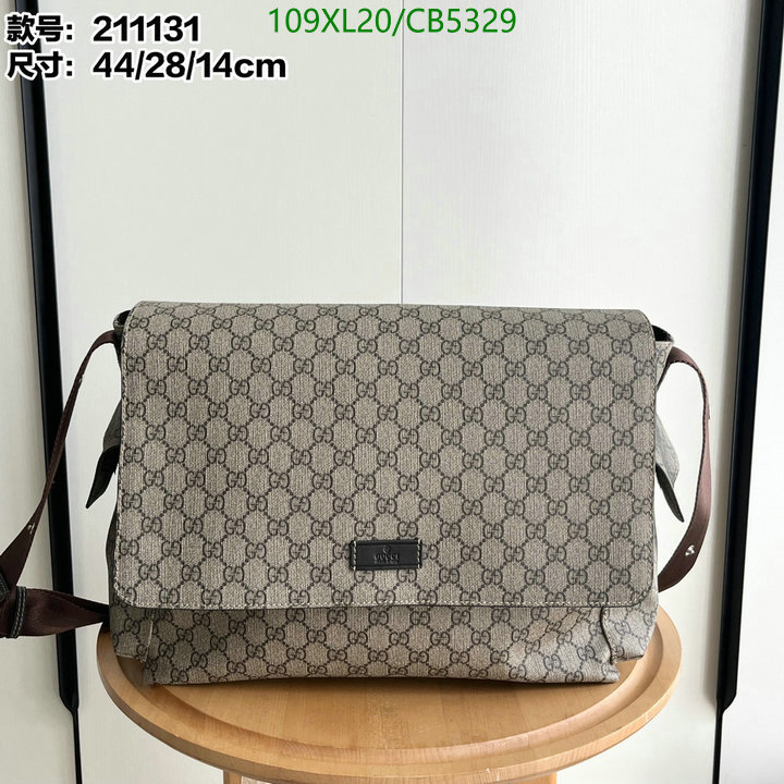 Gucci Bag-(4A)-Crossbody- Code: CB5329 $: 109USD