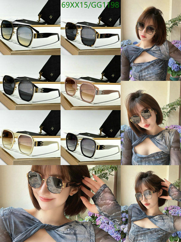 Glasses-Chanel Code: GG1198 $: 69USD