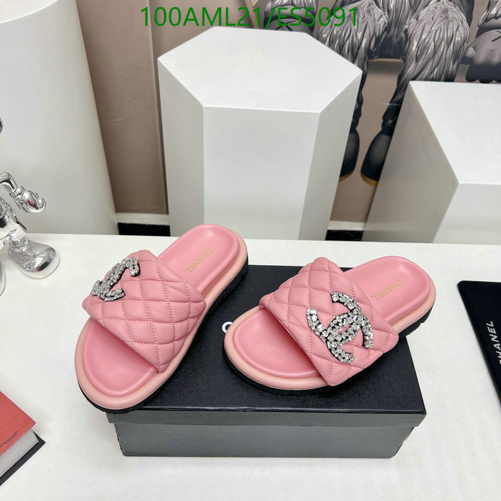 Women Shoes-Chanel Code: ES5091 $: 100USD