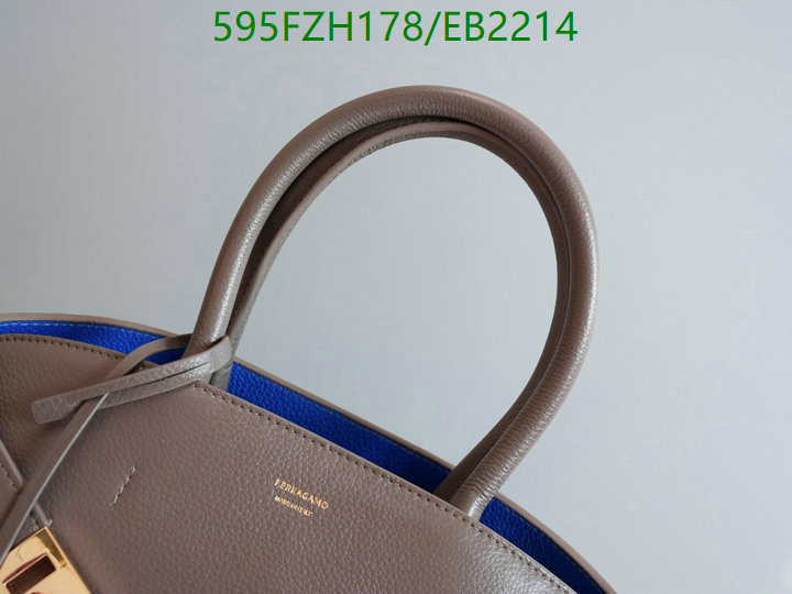 Ferragamo Bag-(Mirror)-Handbag- Code: EB2214 $: 595USD