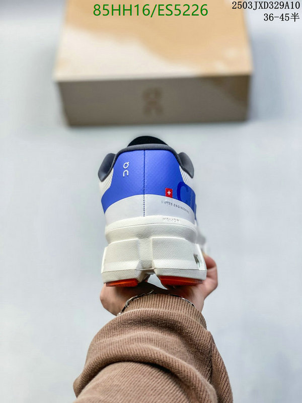 Men shoes-On Running Cloudsurfer Code: ES5226 $: 85USD