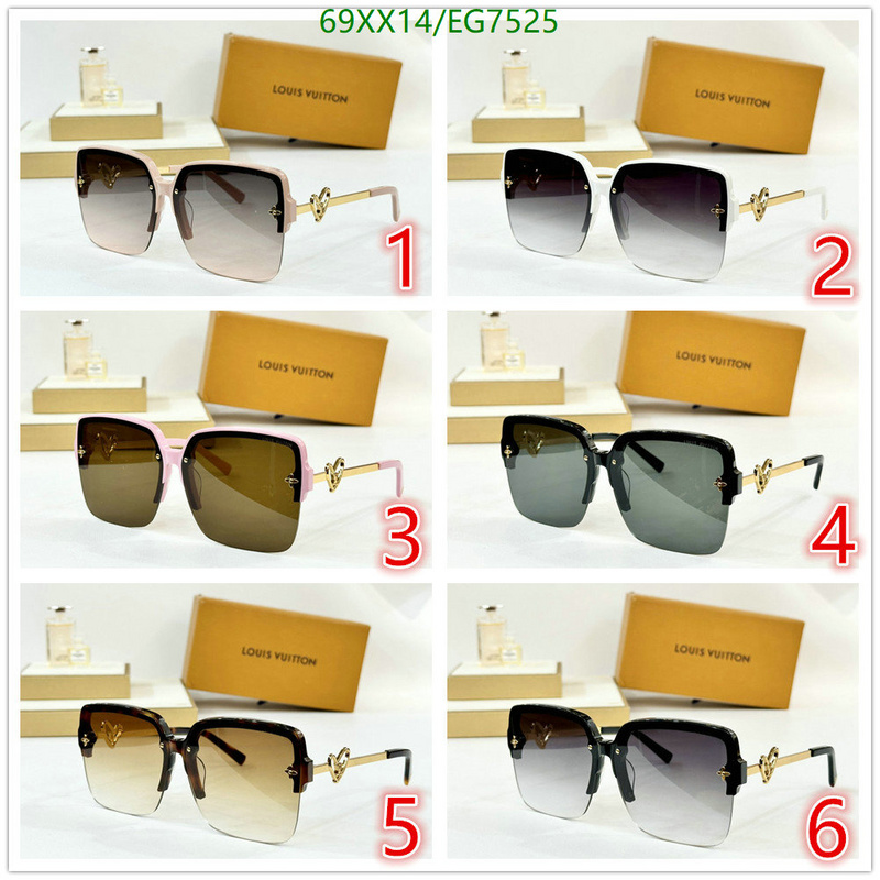 Glasses-LV Code: EG7525 $: 69USD