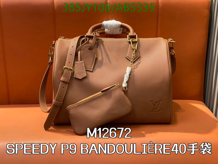 LV Bag-(Mirror)-Speedy- Code: AB5335 $: 385USD