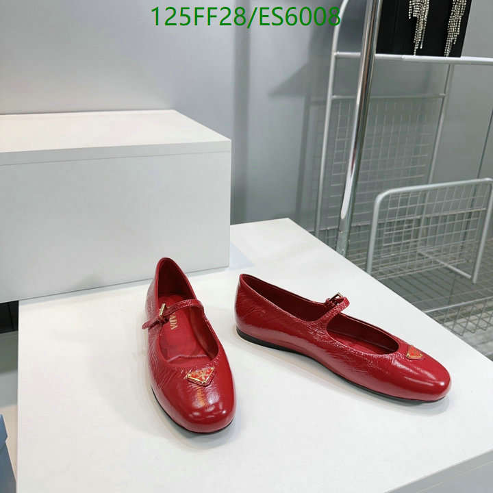Women Shoes-Prada Code: ES6008 $: 125USD