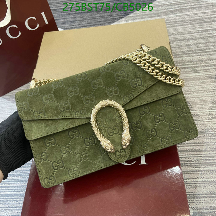 Gucci Bag-(Mirror)-Dionysus- Code: CB5026 $: 275USD