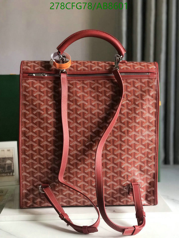 Goyard Bag-(Mirror)-Backpack- Code: AB8601 $: 278USD