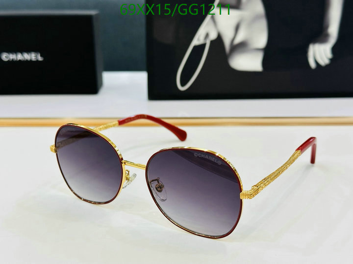 Glasses-Chanel Code: GG1211 $: 69USD